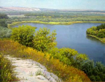 September. Donskoy landscape. Dobrodeev Vadim