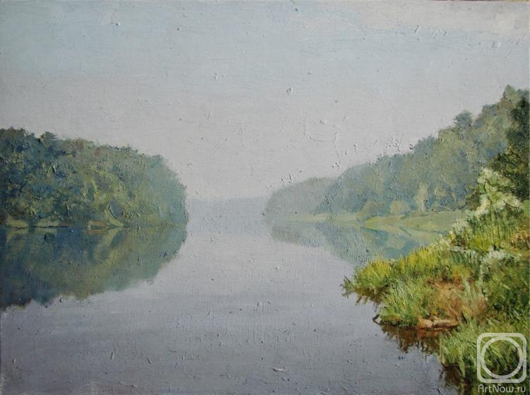 Evgrafov Sergey. Kliazma. It Mists