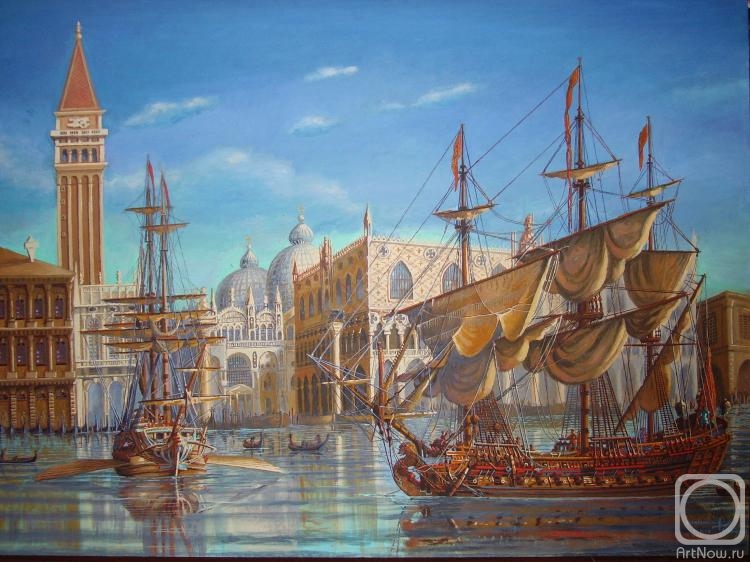 Gorbunov Anatoliy. Venice/