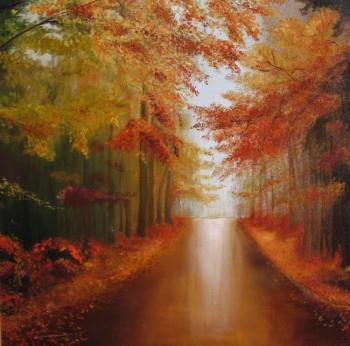 Colors of autumn. Schitz Viktor