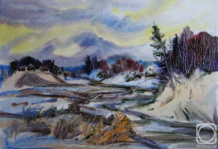 Knecht Aleksander. March. Thaw