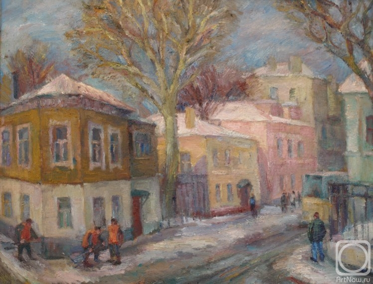 Kalmykova Yulia. Winter day