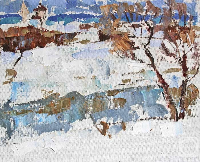 Kuznetsov Grigory. Premonition of spring