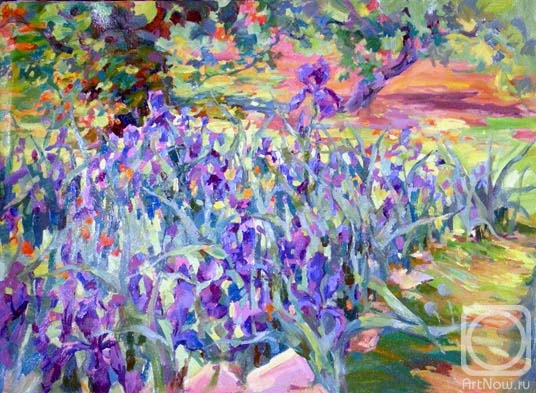 Mirgorod Igor. Irises. Spring Festival