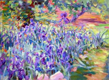 Irises. Spring Festival (Spring Irises). Mirgorod Igor