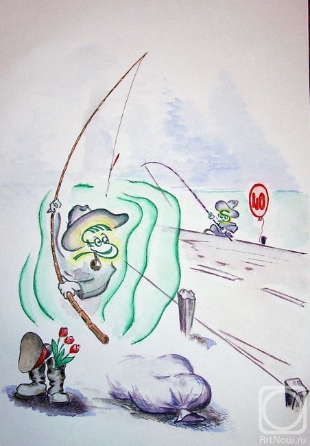 Gasilov Vladimir. Hunter's Hobby