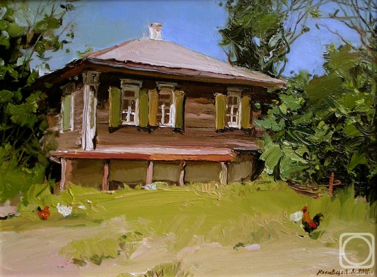 Kosivtsov Dmitriy. Cossack hut