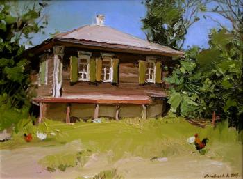 Cossack hut. Kosivtsov Dmitriy