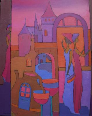 dawns. Kleymenova Elena