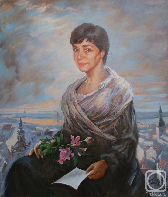 Dobrovolskaya Gayane. The Lady from Riga, from a photo