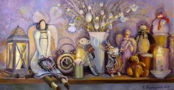 Waiting for Christmas (Painting In The Children S Room). Berezina Elena