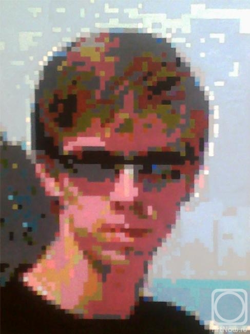 Evgrafov Sergey. Self-Portrait 2010