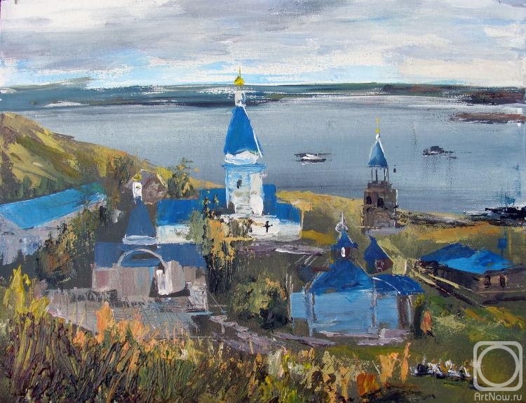 Lednev Alexsander. The source of the Volga