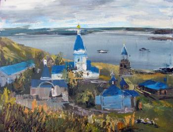 The source of the Volga. Lednev Alexsander