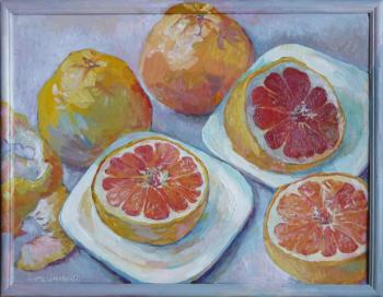 Grapefruit. Samoshchenkova Galina
