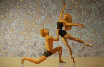 High moments. Modern ballet. Akindinov Alexey