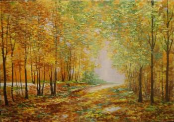 Autumn. Usianov Vladimir