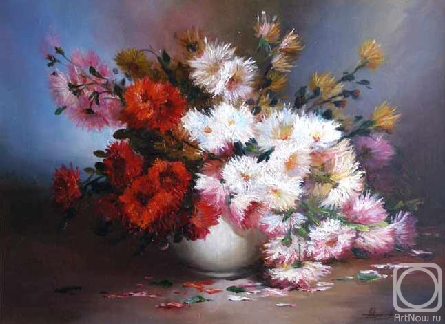 Avrin Aleksandr. Flower arrangement