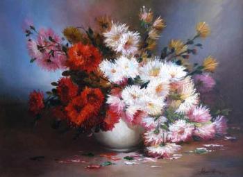 Flower arrangement. Avrin Aleksandr