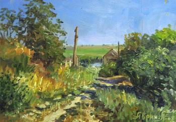 Path to the dam (etude)