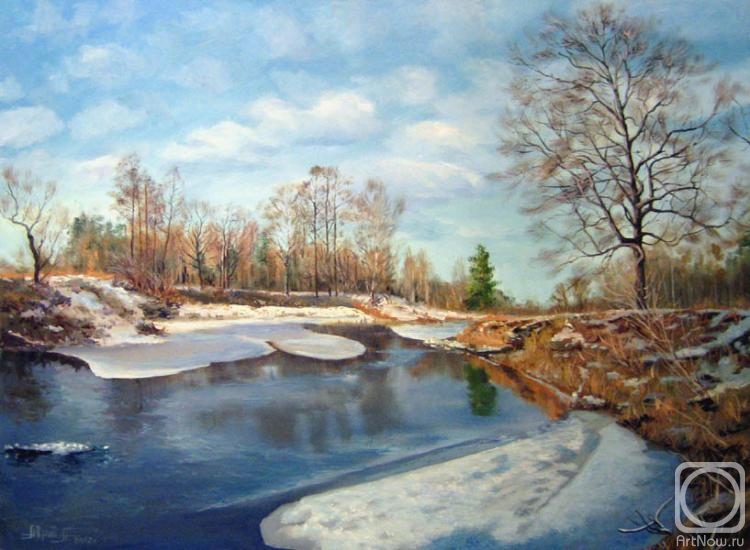 Avrin Aleksandr. April Day