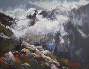 Картина «Ледник Мраморный»