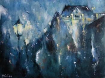 Rainy night. Gubkin Michail