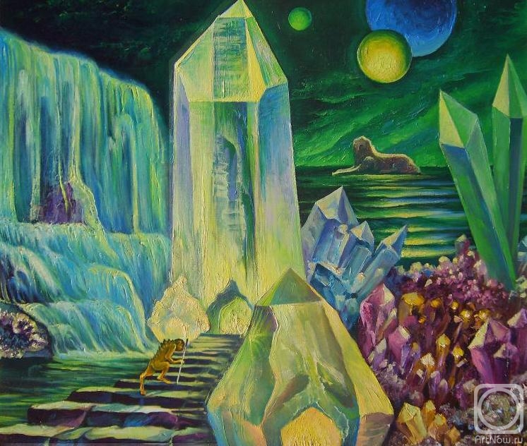 Terpilovskaya Elena. Tiamat. The road to the temple