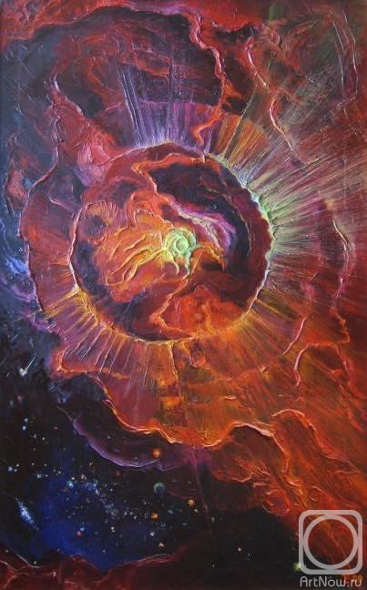 Terpilovskaya Elena. Supernova. Of the triptych of the birth of the galaxy
