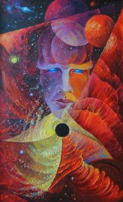 The absolute. Of the triptych of "The Birth of the Galaxy". Terpilovskaya Elena