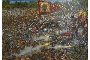 For Holy Russia! Battle of Molodinskaya. 1572. Doronin Vladimir