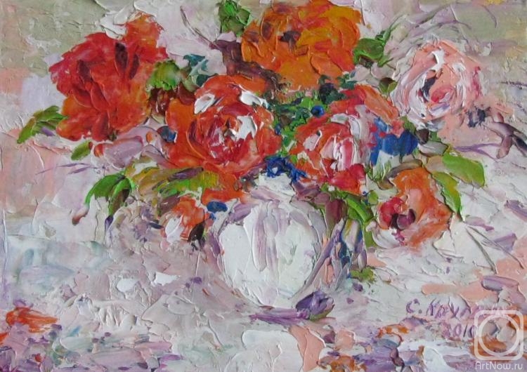 Kruglova Svetlana. Red roses