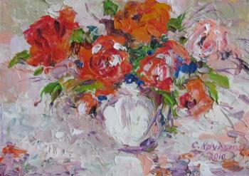 Red roses. Kruglova Svetlana
