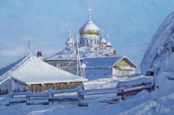 Silence. After the snow storm