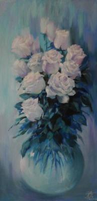 Panina Kira Borisovna. Roses