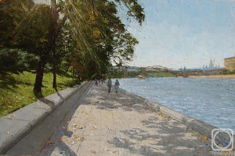 Evgrafov Sergey. Pushkinskaya embankment