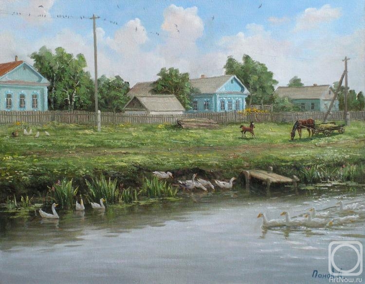 Panov Aleksandr. My village