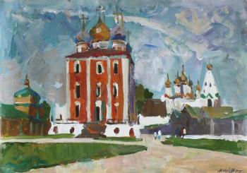 Ryazan Kremlin ( ). Zhukova Juliya