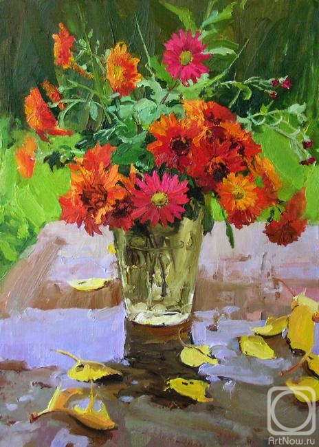 Kosivtsov Dmitriy. Autumn bouquet