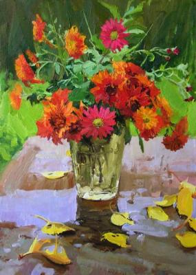 Autumn bouquet (Vase Fall). Kosivtsov Dmitriy