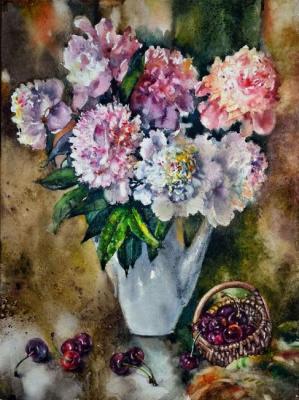 The June flowers. Ivanova Olga