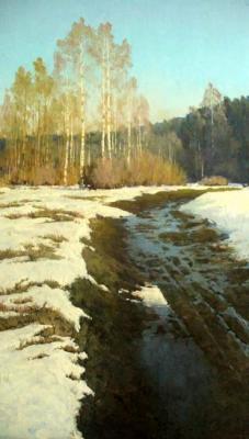 The clearing. Fyodorov Vladymir