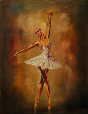 Ballet, ballet. Manucharyan Aram