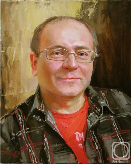 Kosivtsov Dmitriy. Friend's portrait