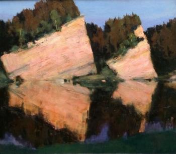 Evening on the Chusovaya River