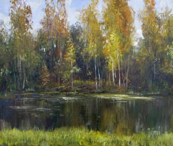 Forest lake. Pautov Igor