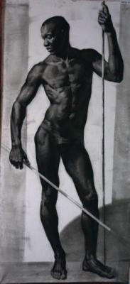 Negro. Abdullin Roman