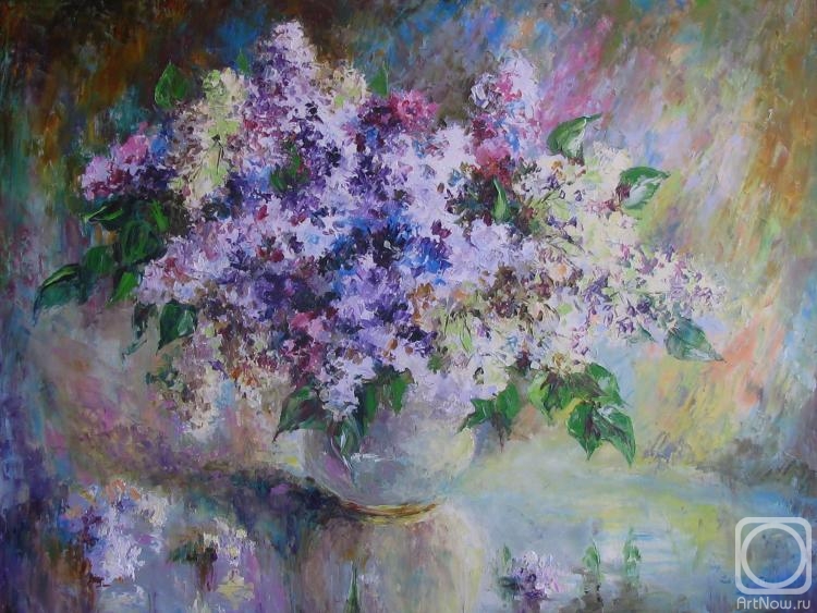 Kruglova Svetlana. violet lilac