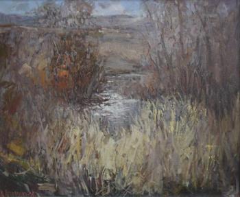 Картина «На реке Псекупс»