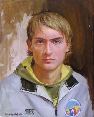 Adamov Denis's portrait. Kosivtsov Dmitriy